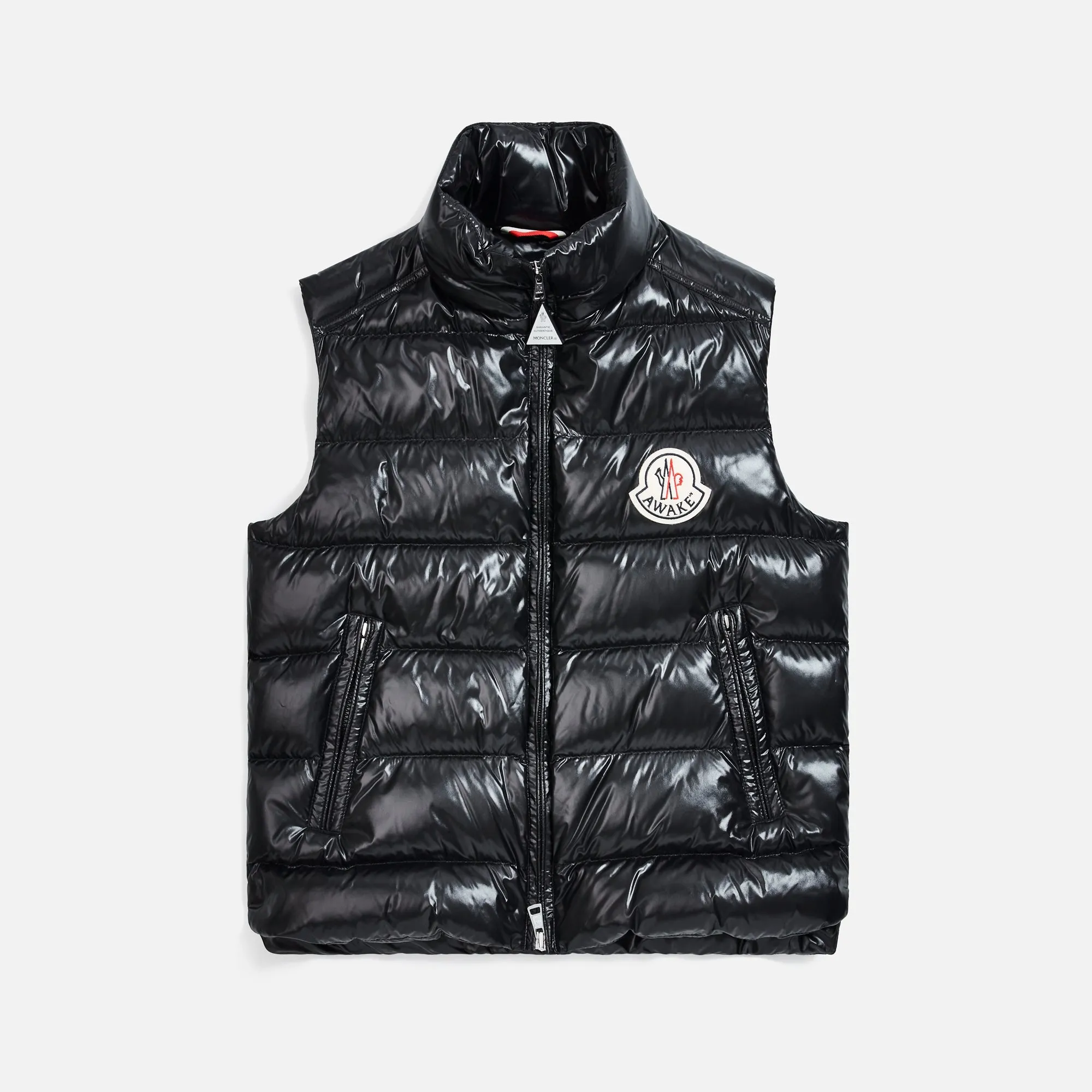 2 Moncler 1952 x Awake Parker Gilet Vest - Black