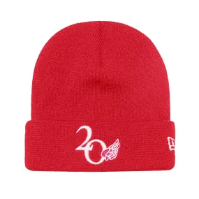 20 Year Beanie Red