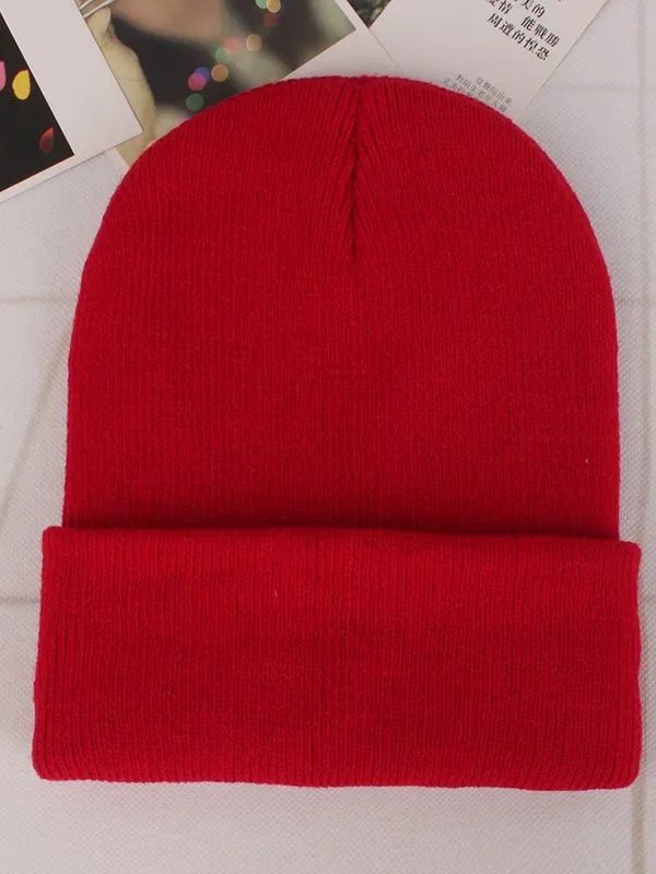 27 Stretch Knit Beanie Toque