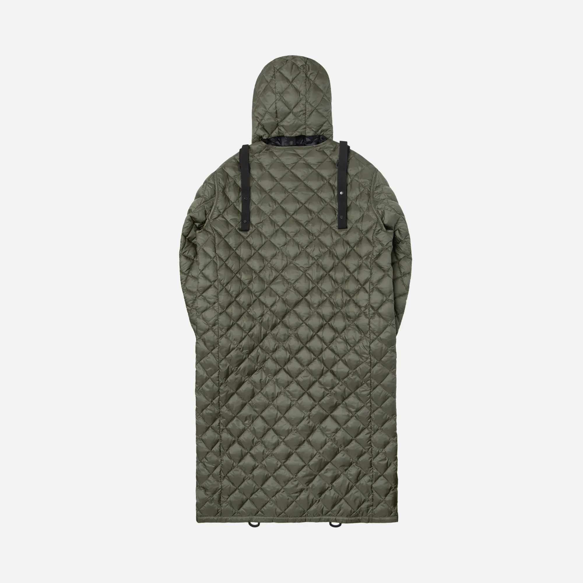 5 Moncler Craig Green Hagedon Giubbotto - Green