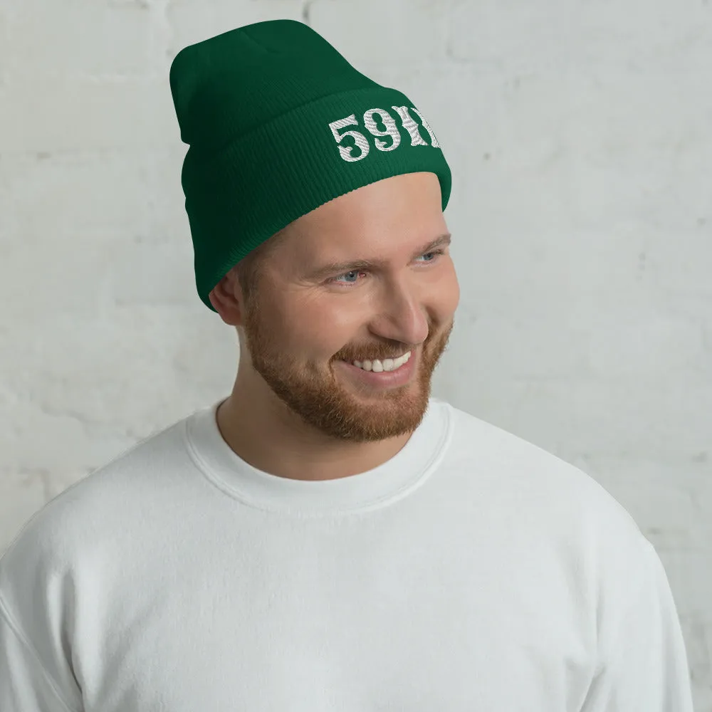 5911 Cuffed Beanie