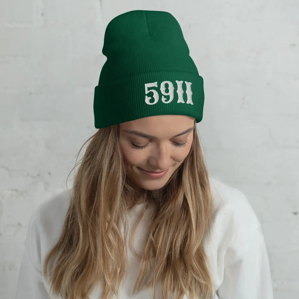 5911 Cuffed Beanie