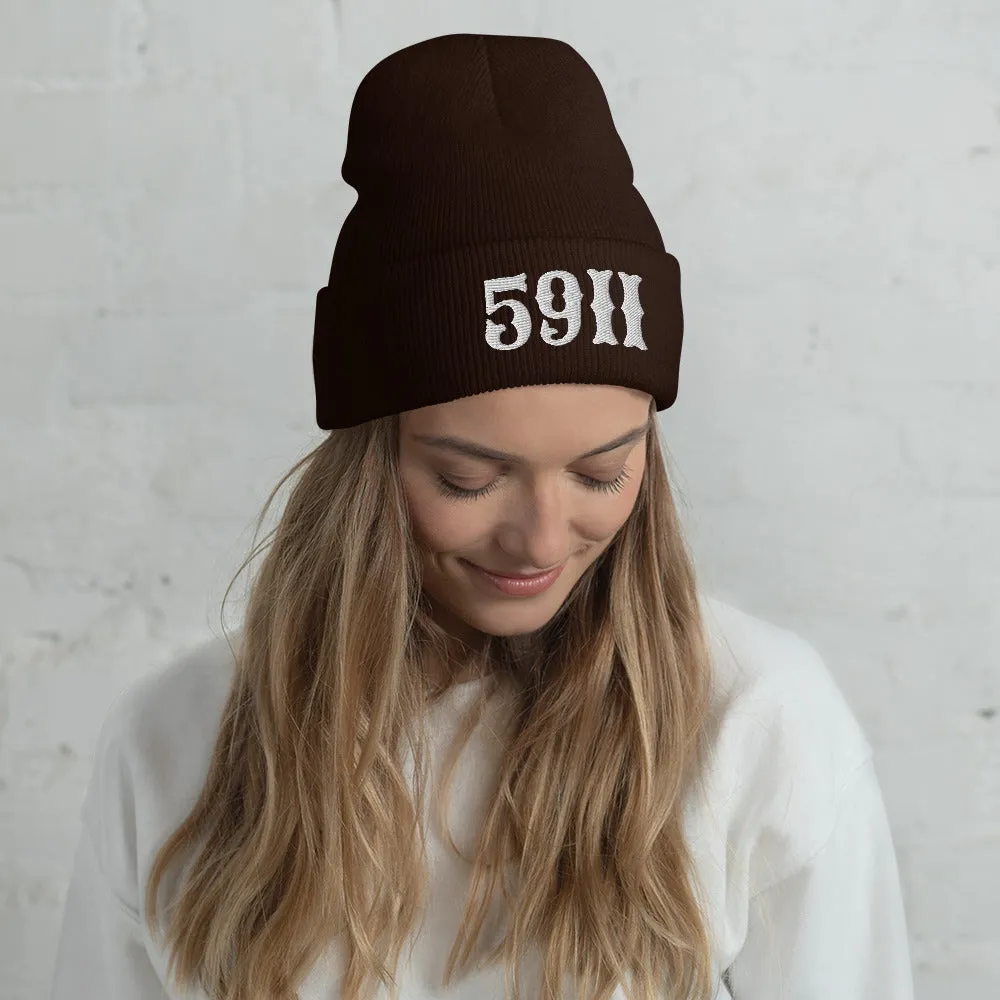 5911 Cuffed Beanie