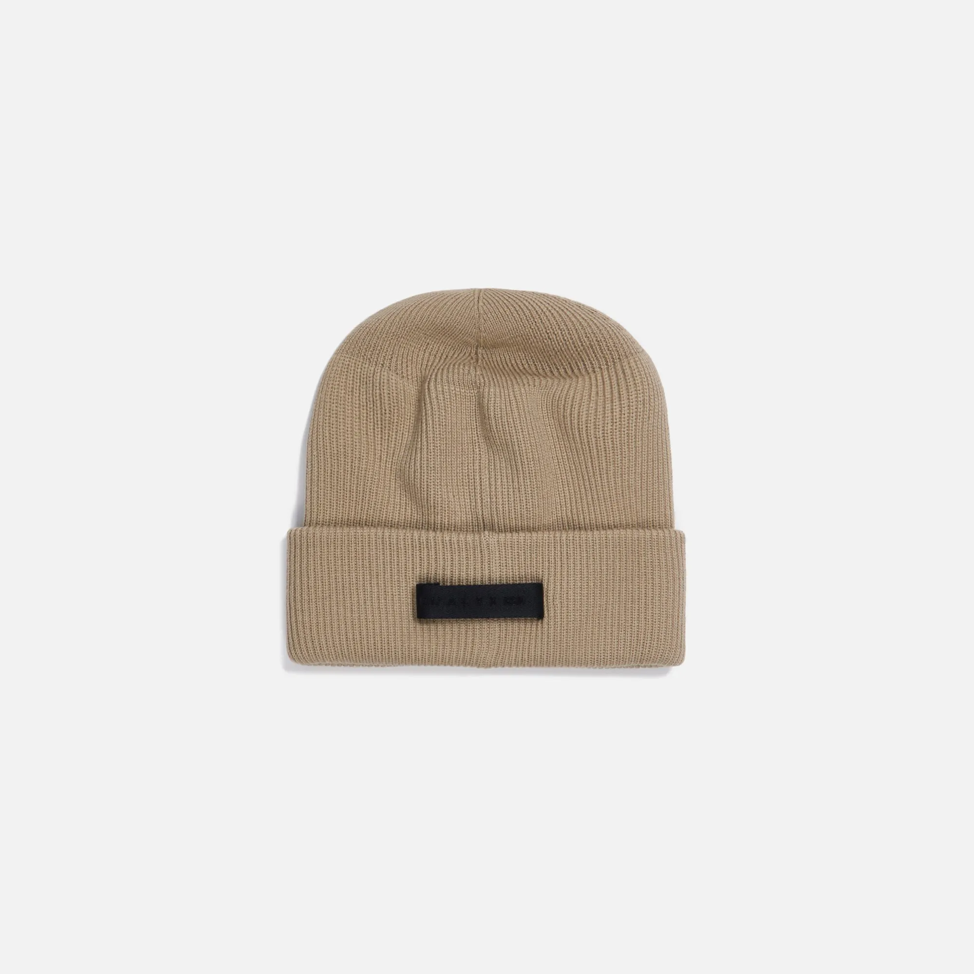 6 Moncler x 1017 Alyx 9SM Wool Logo Beanie - Camel