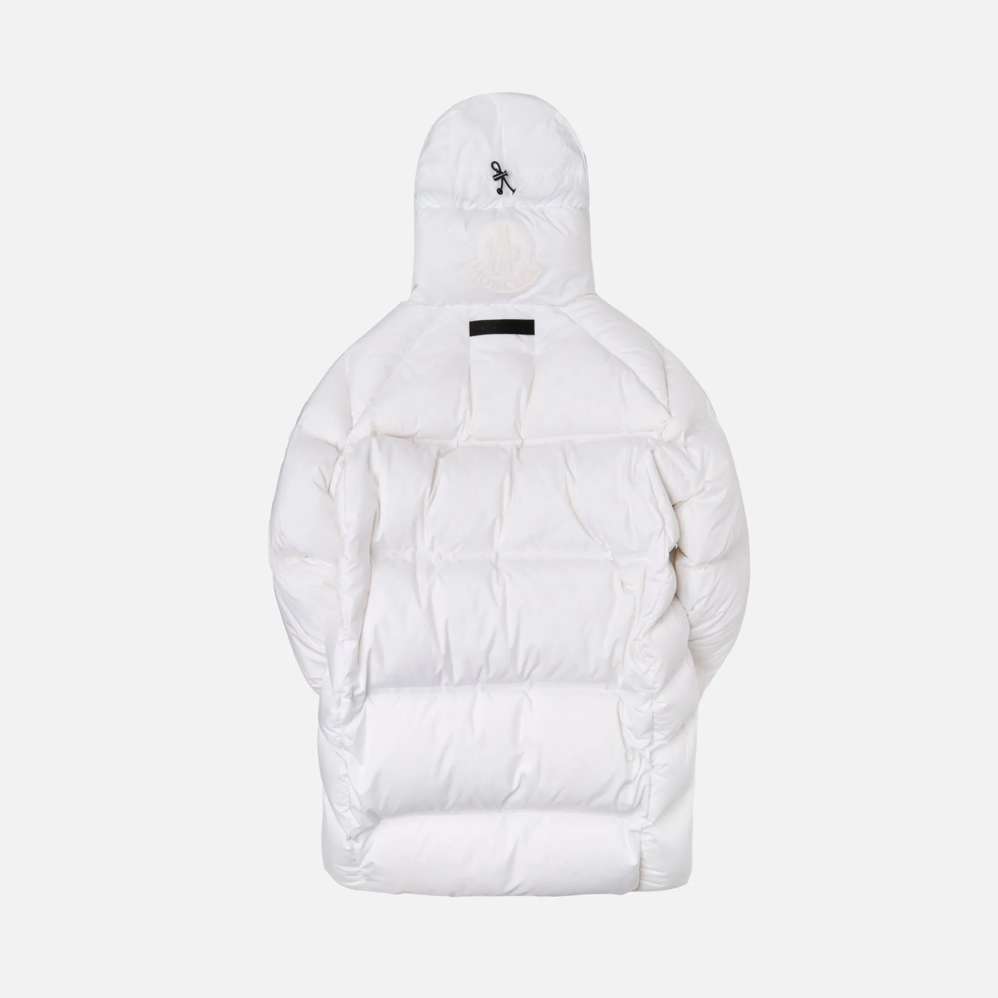 6 Moncler x 1017 Alyx 9SM Zenit Giubbotto - White