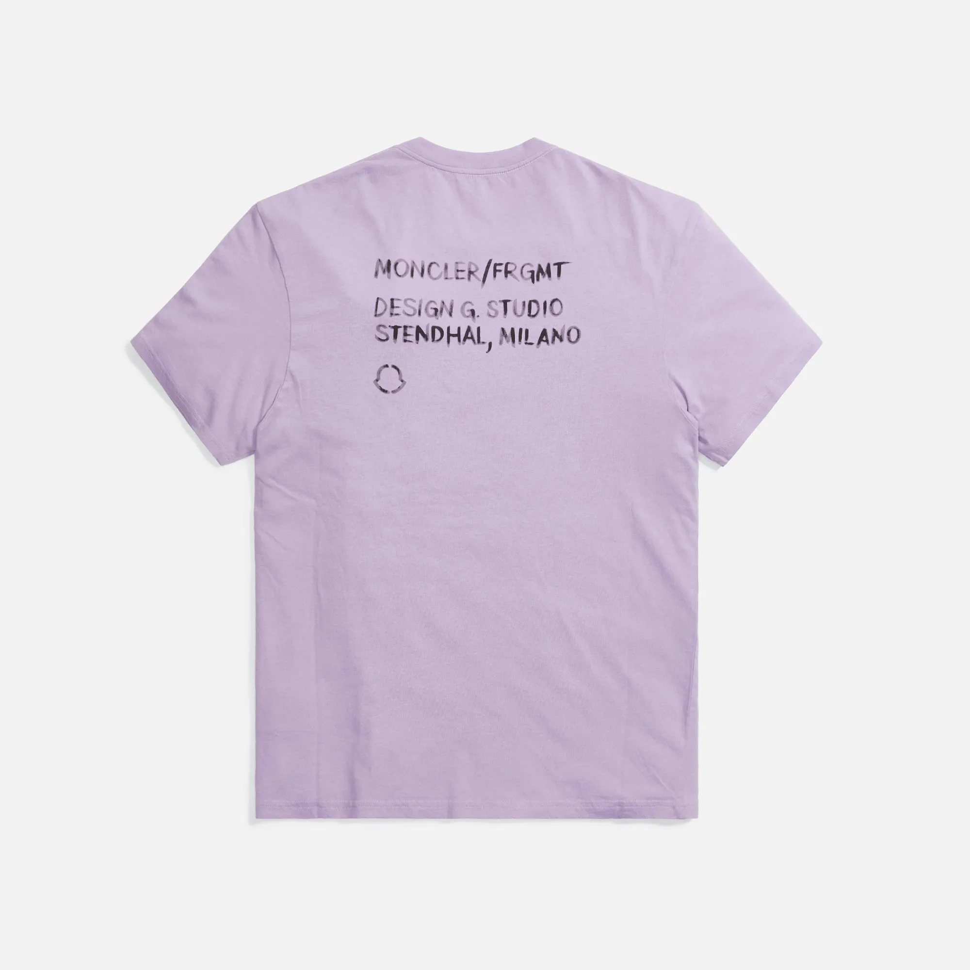 7 Moncler Fragment Tee - Purple