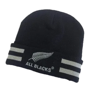 All Blacks Turn Up Beanie