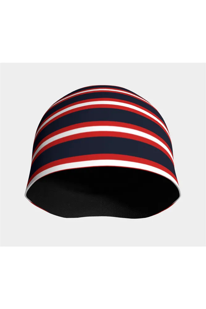 Americana Striped Beanie