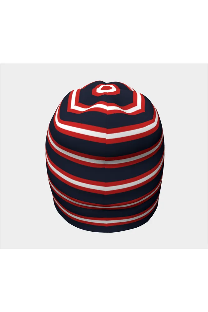 Americana Striped Beanie