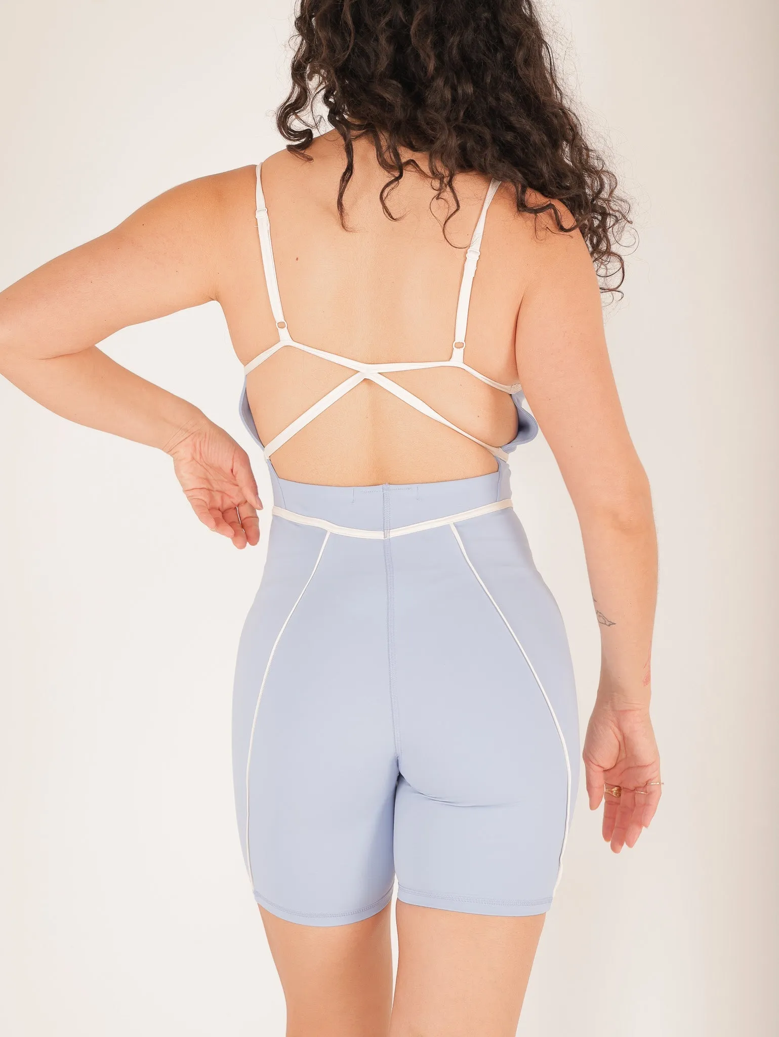 Angelica Athleisure Romper