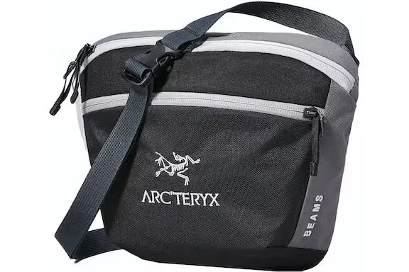 Arcteryx x BEAMS Mantis 2 Waist Pack in Tranquil Blue - Stylish and Functional Hip Bag for Everyday Use