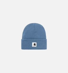 Ashley Beanie Mens Hat - Baby Blue