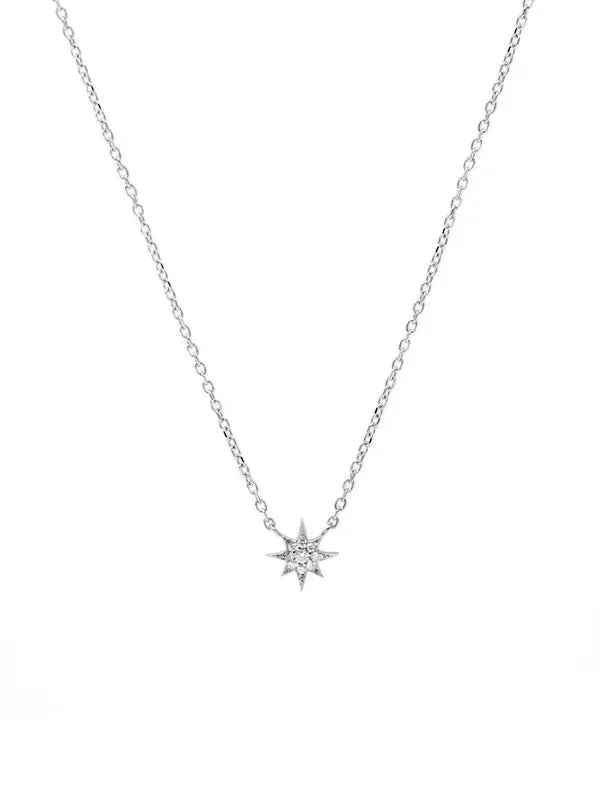 Aztec Mini North Star Necklace