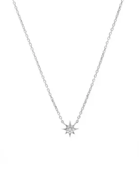 Aztec Mini North Star Necklace