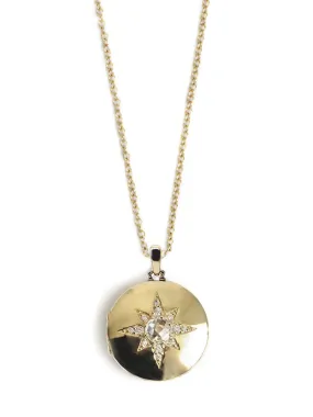 Aztec North Star Locket