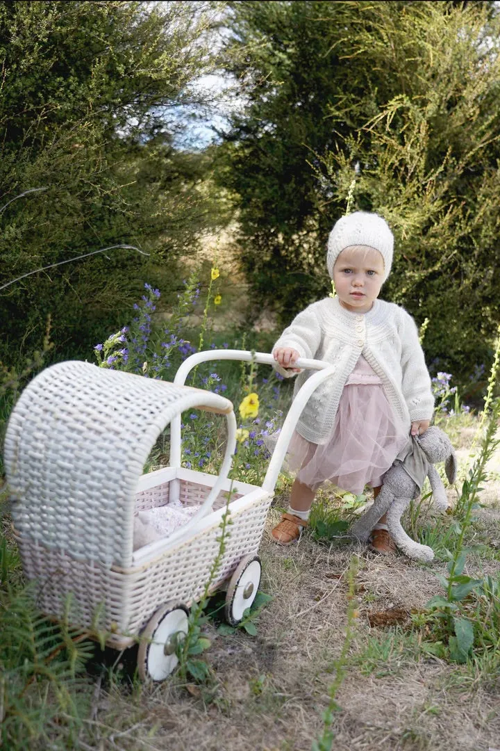 Baby Cakes Trinity Cardi & Hat Bc103 0-24months Knitting Pattern