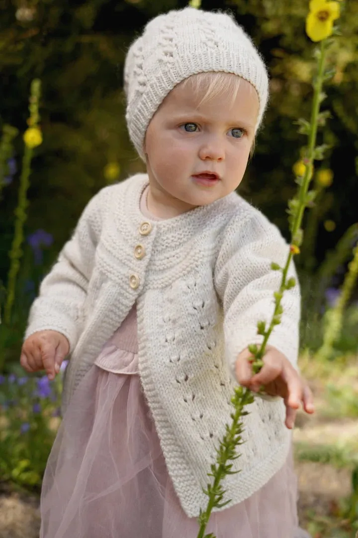 Baby Cakes Trinity Cardi & Hat Bc103 0-24months Knitting Pattern