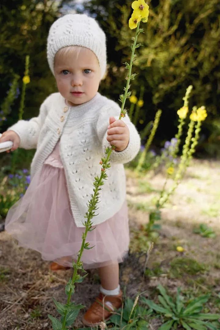 Baby Cakes Trinity Cardi & Hat Bc103 0-24months Knitting Pattern