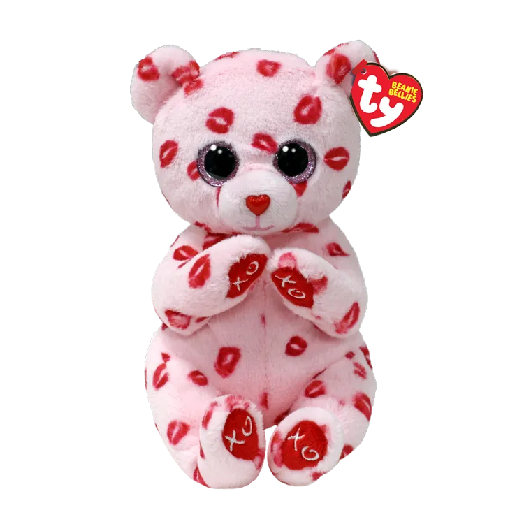 Beanie Belly Holiday Collection -  Valerie Spotted Bear