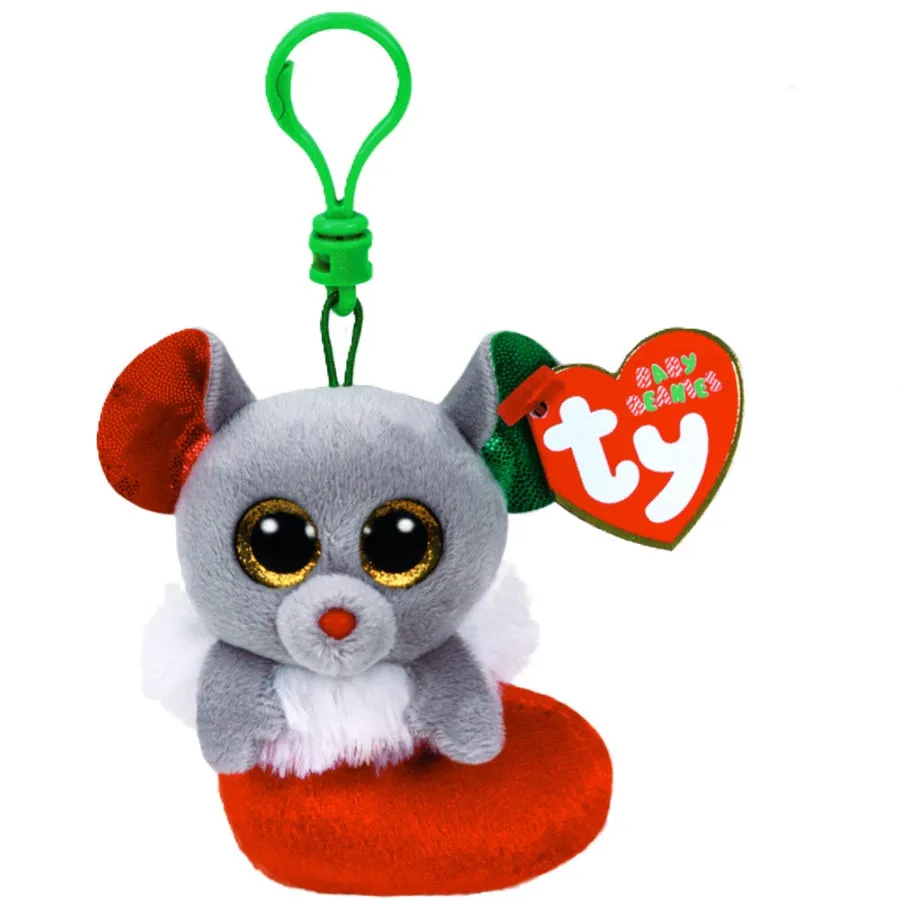 Beanie Boo retired Holiday Collection - Keychains