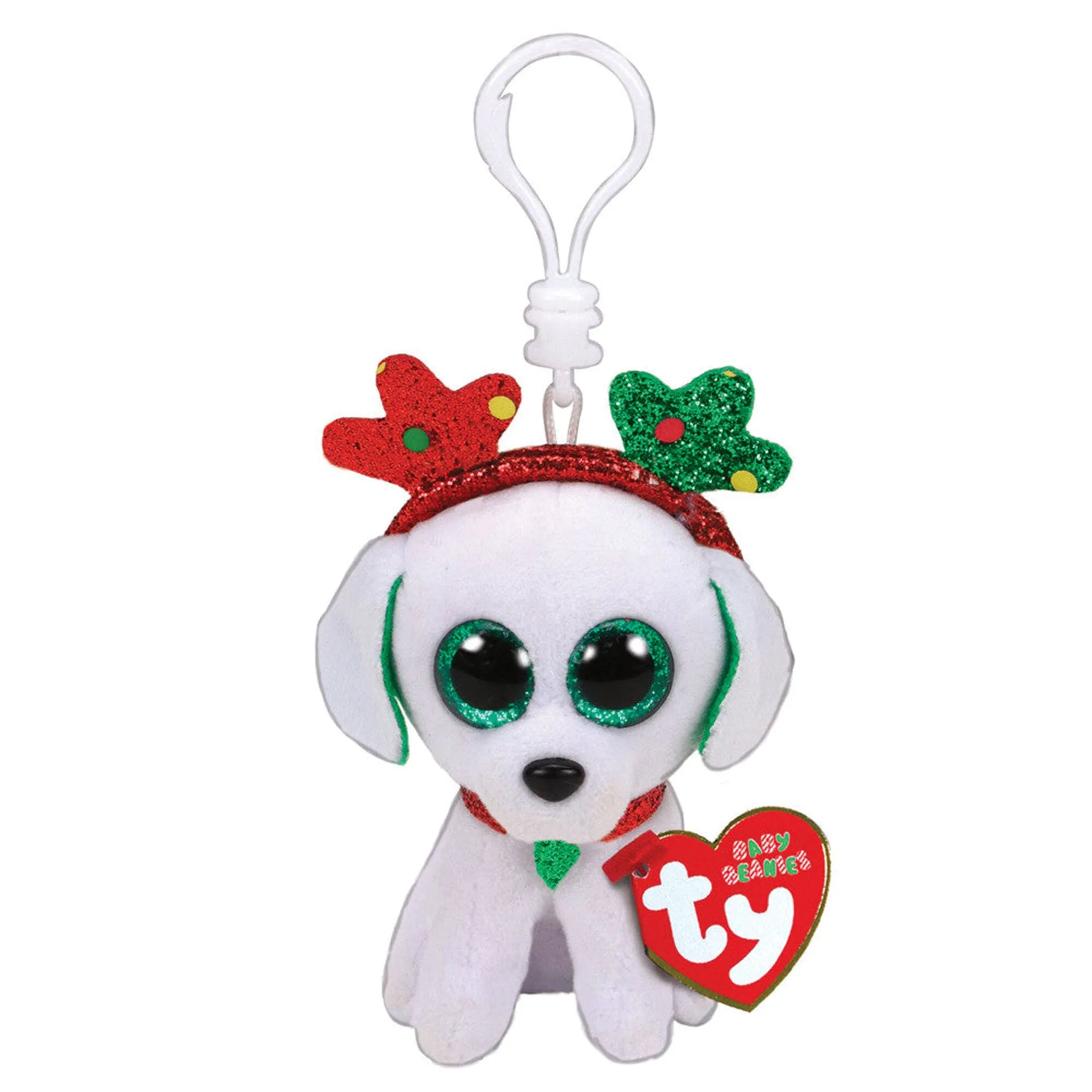 Beanie Boo retired Holiday Collection - Keychains