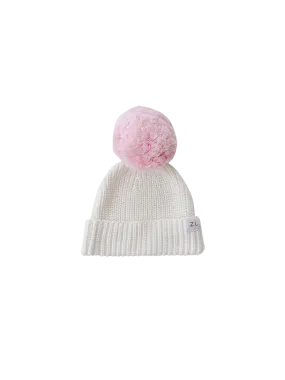 BEANIE | MILK/BERRY