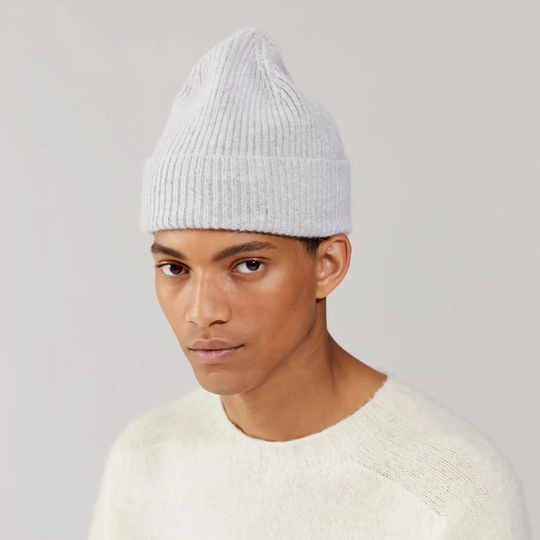 Beanie - Silver