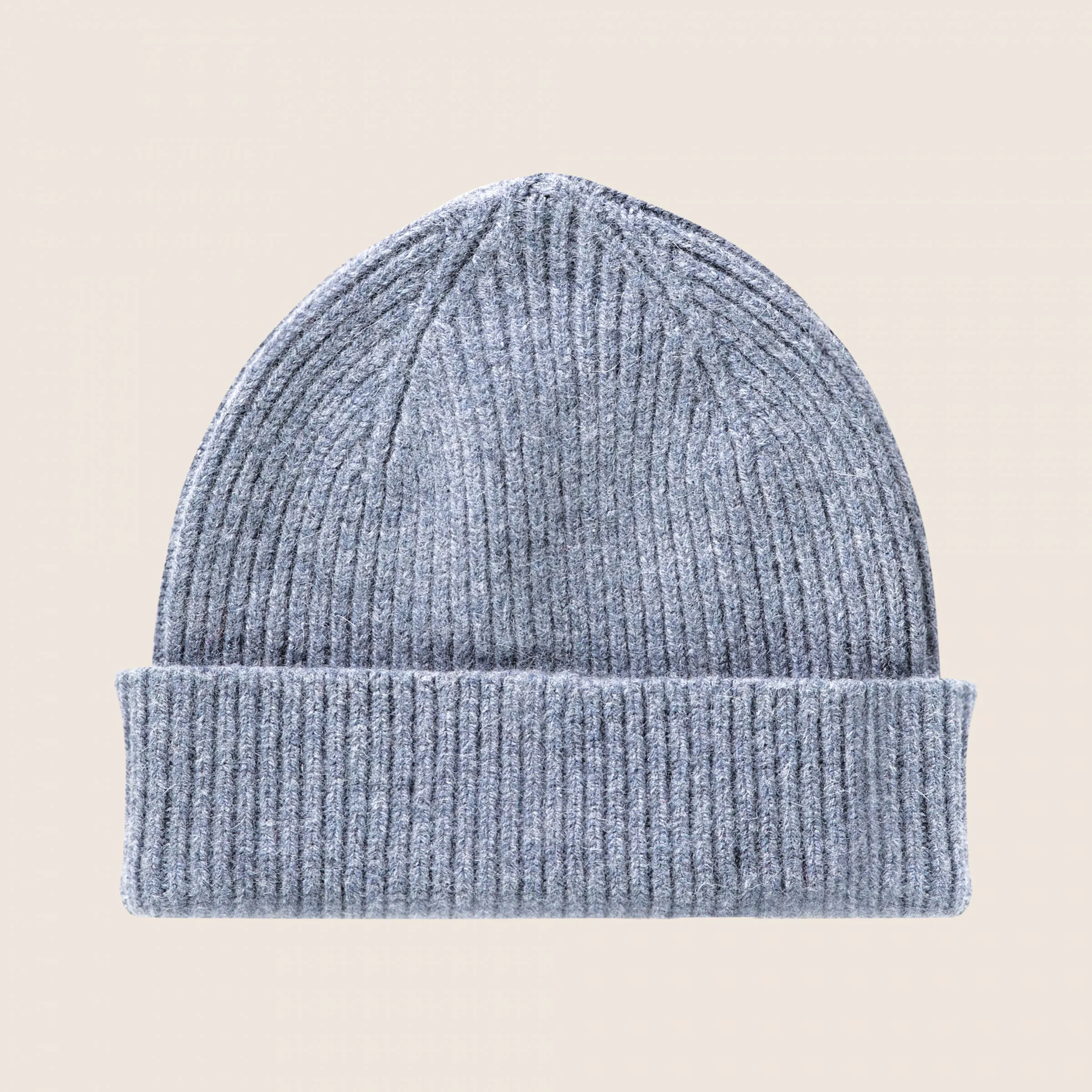 Beanie - Washed Denim