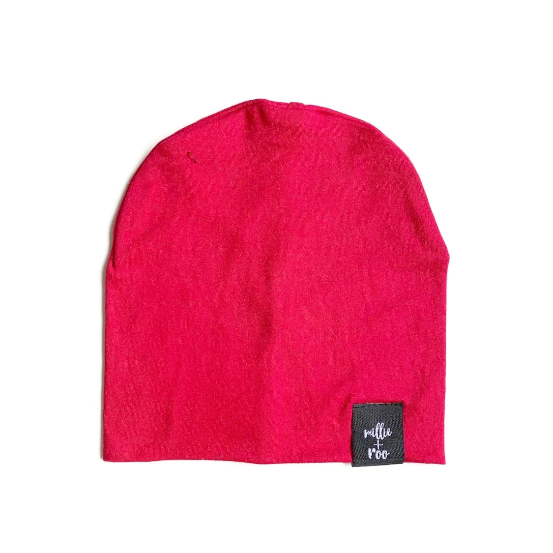 BEANIE- Red Brushed