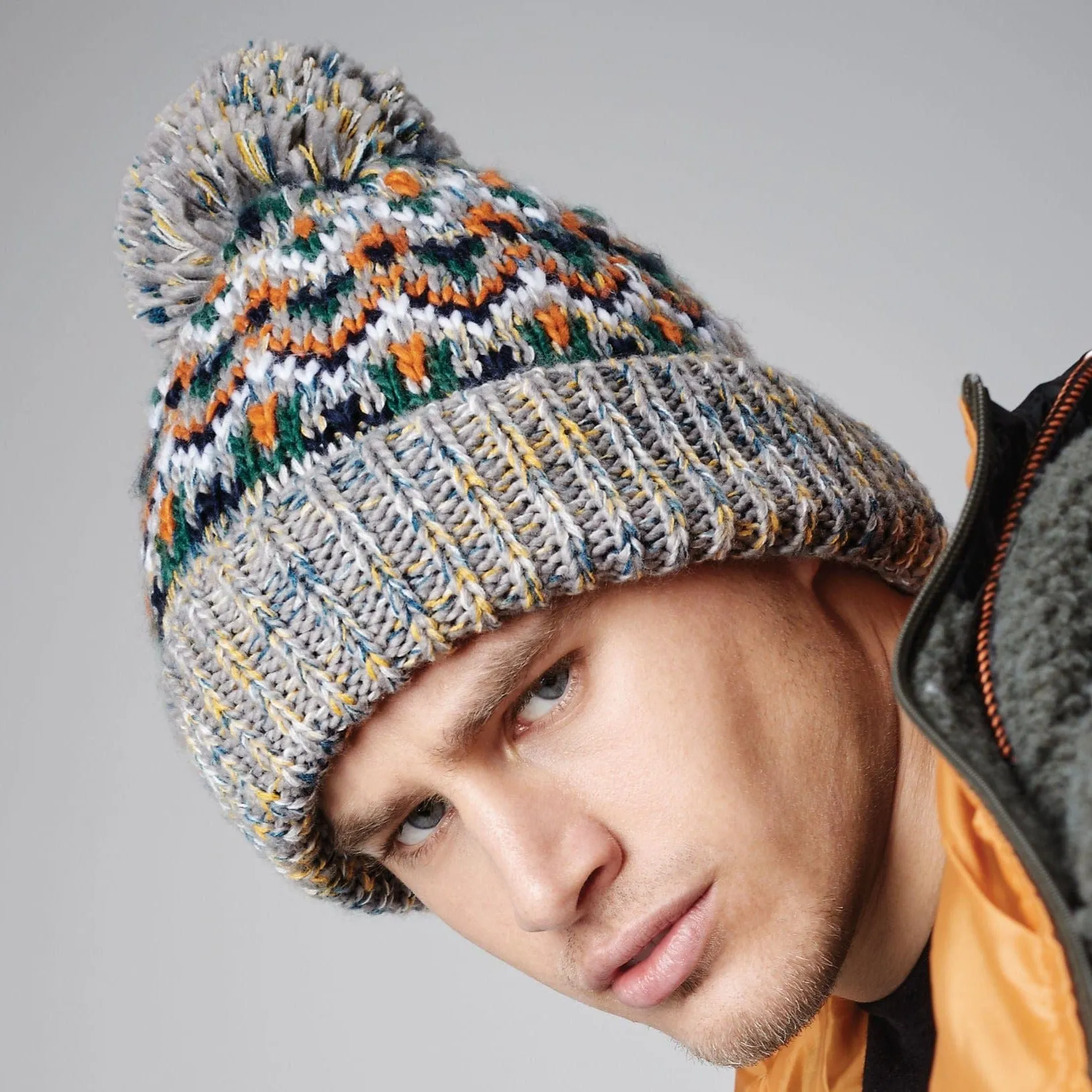 Beechfield Blizzard Bobble Beanie