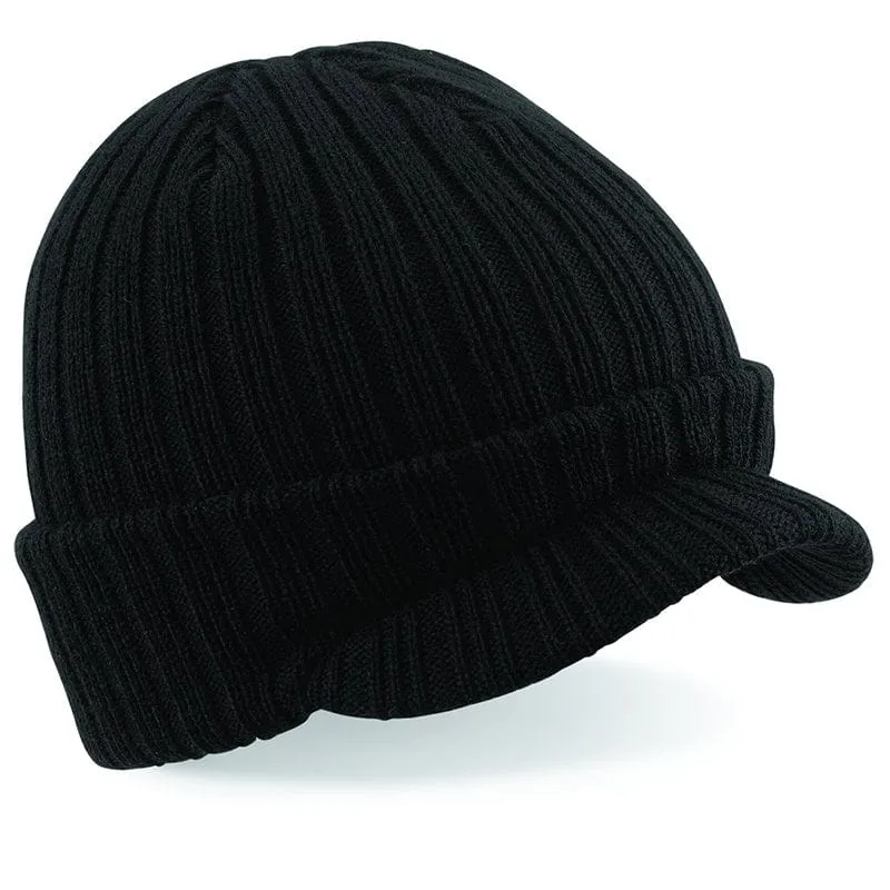 Beechfield Peaked Beanie