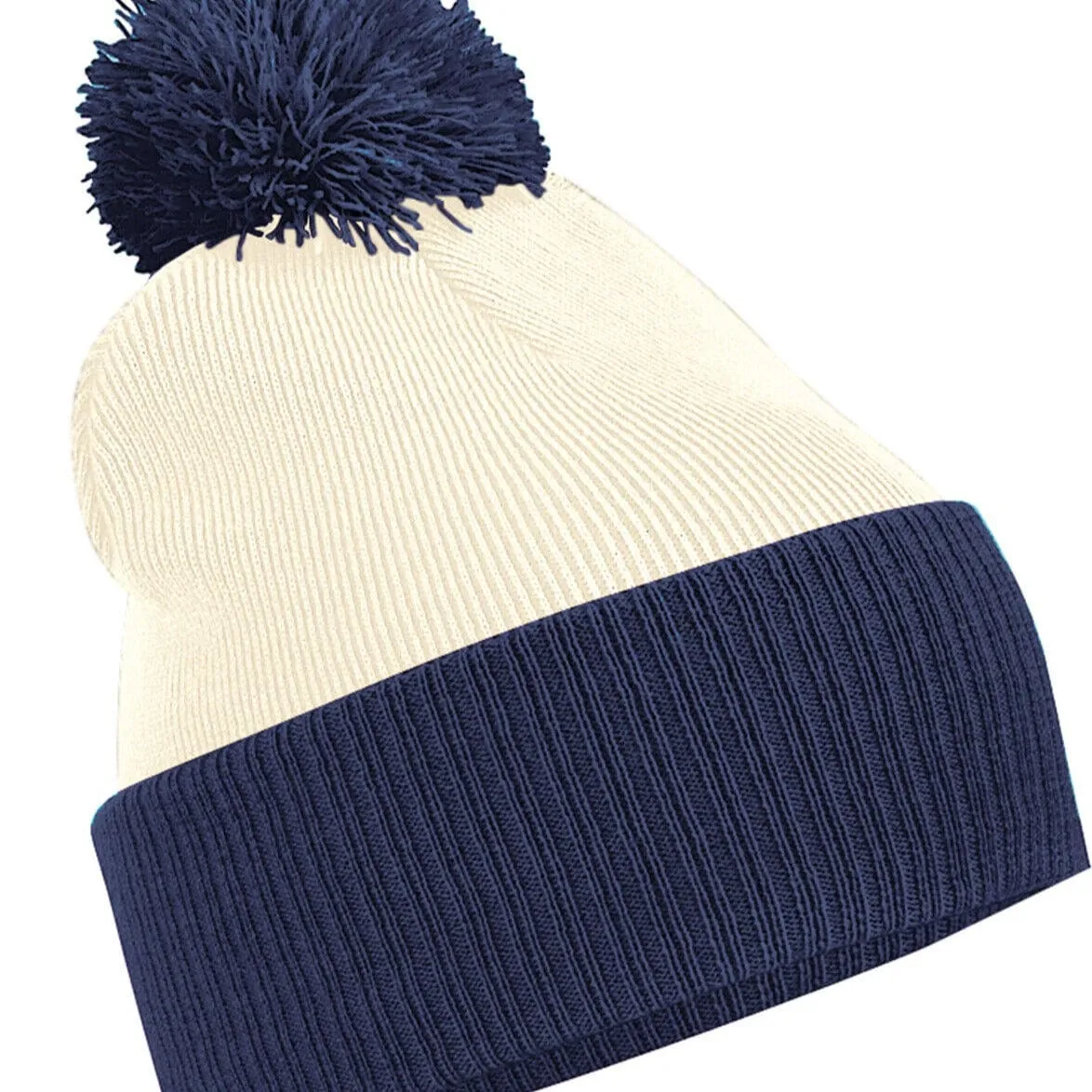 Beechfield Snowstar Two-Tone Beanie