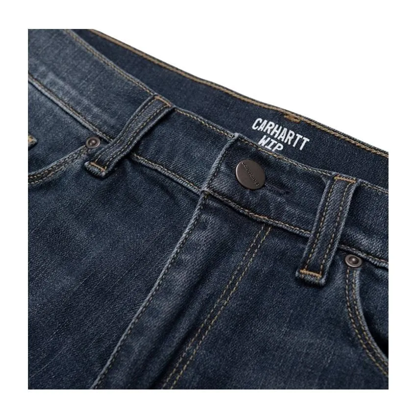 Bermuda Carhartt WIP Swell Short Blu