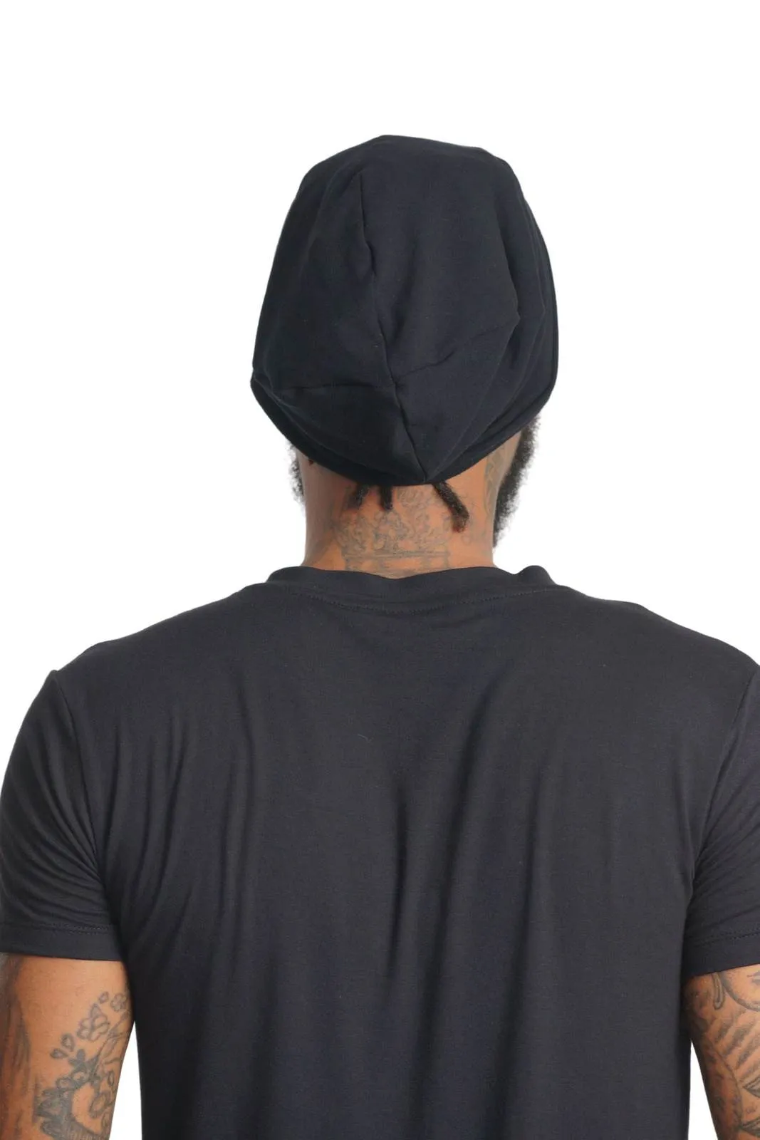 Beruit Mens Black Beanie Hat