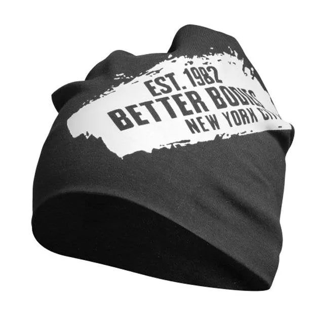 Better Bodies Jersey Beanie - Black