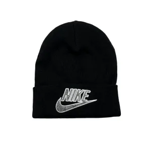 Black Supreme x Nike Beanie Hat