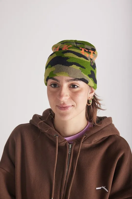 Blak Hunted Camo Beanie