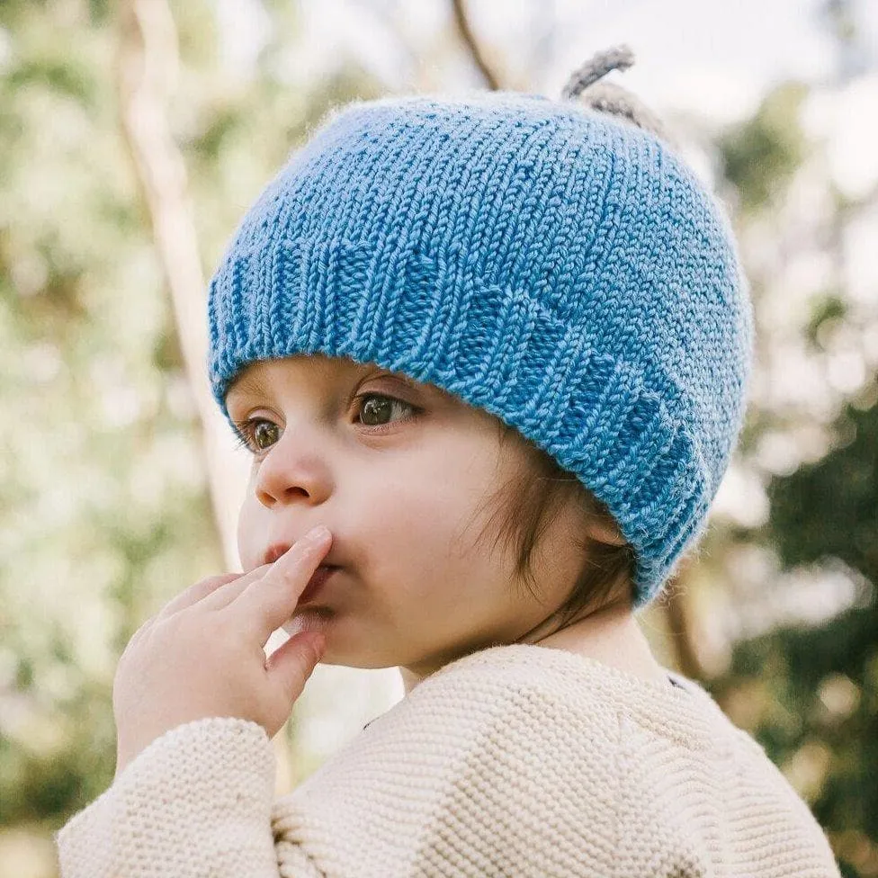 Blueberry Beanie Blue