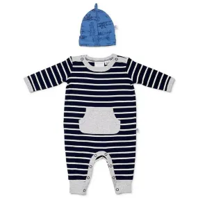 Blueprint Growsuit and Beanie Set