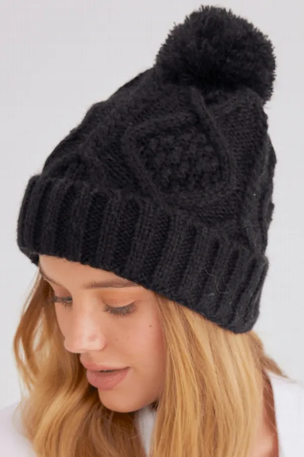 Bora Beanie, Black