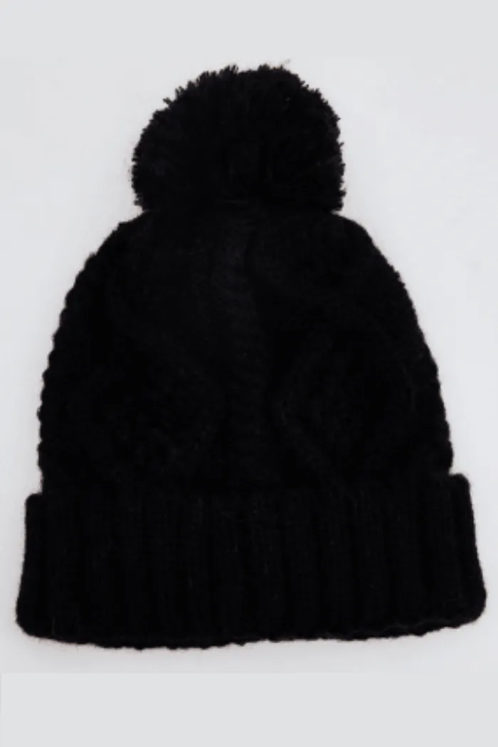 Bora Beanie, Black