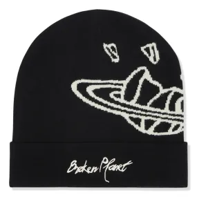 Broken Planet Midnight Black Beanie