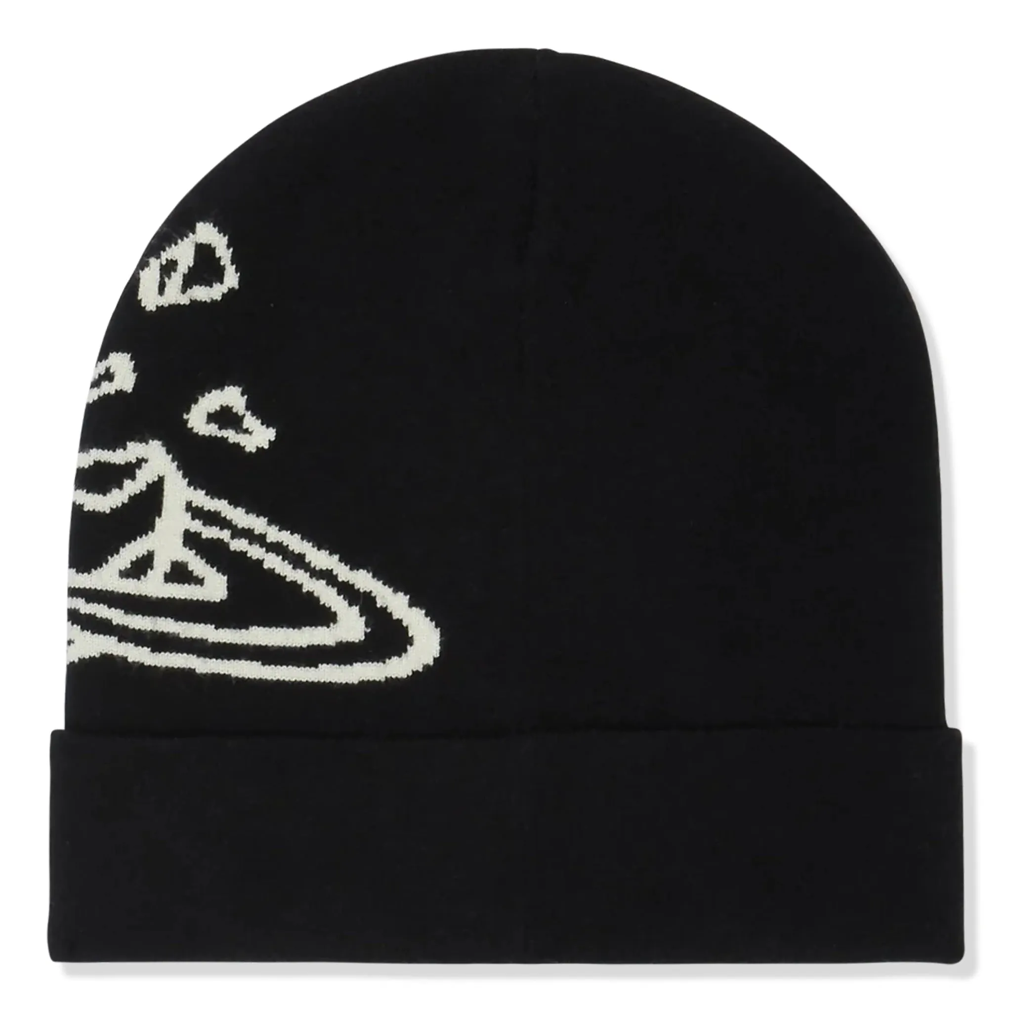 Broken Planet Midnight Black Beanie