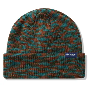 Butter Goods Brown Bluff Speckle Beanie - Cozy Knit Winter Hat for Style and Warmth