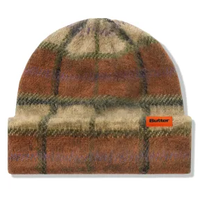 Butter Goods Ivy Cuff Beanie Brown