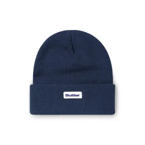 Butter Goods Tall Cuff Beanie Navy