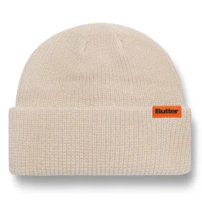 Butter Goods Tall Wharfie Beanie Tan Q124