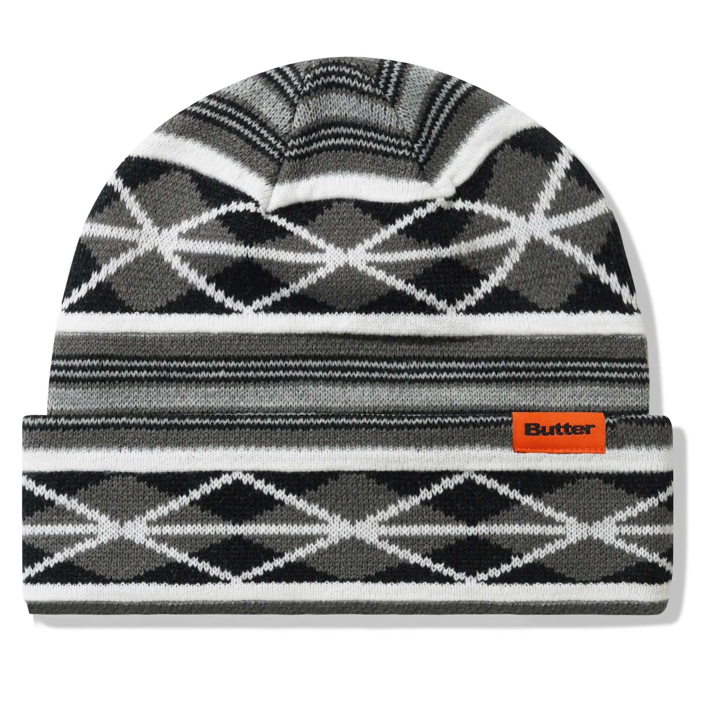 Butter Goods Wilson Cuff Beanie Black