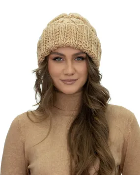 Cable Ribbed Beanie