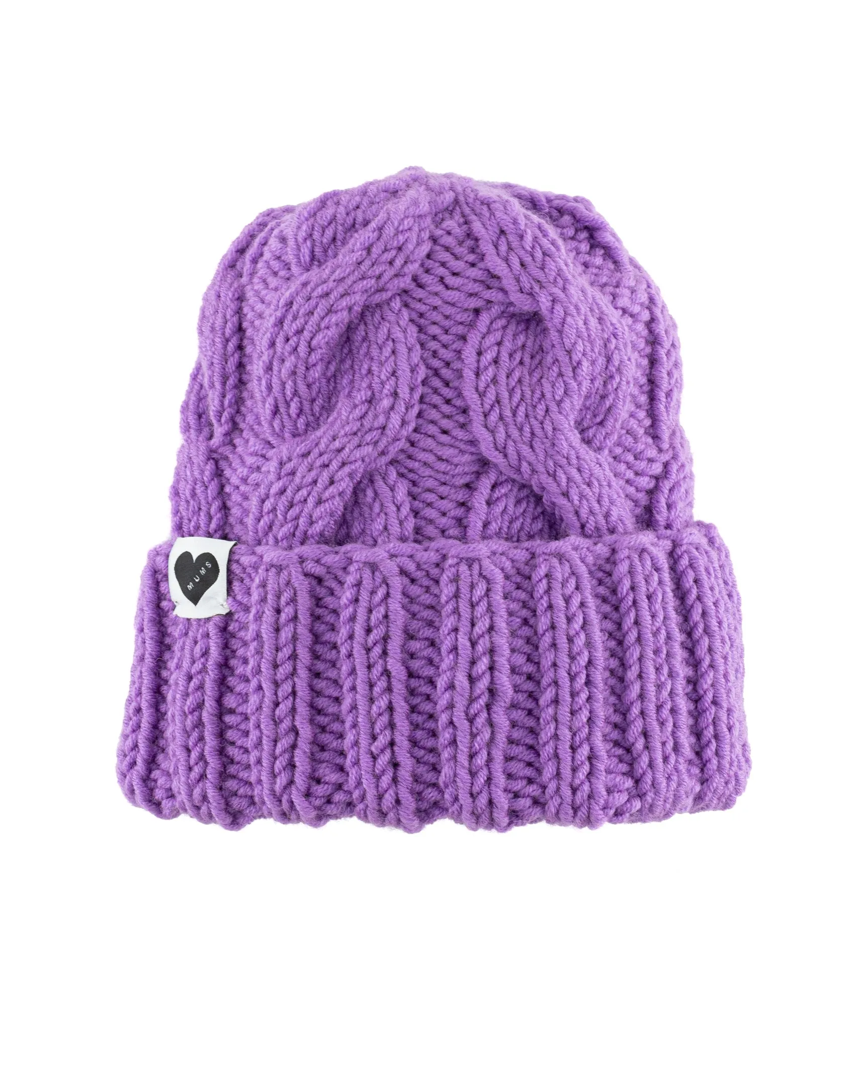 Cable Ribbed Beanie